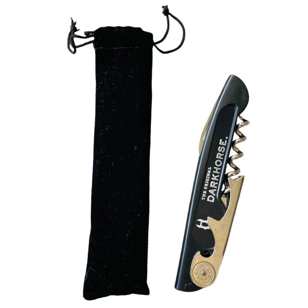 NEW The Original Darkhorse Travel Wine/Beer Opener (G479)